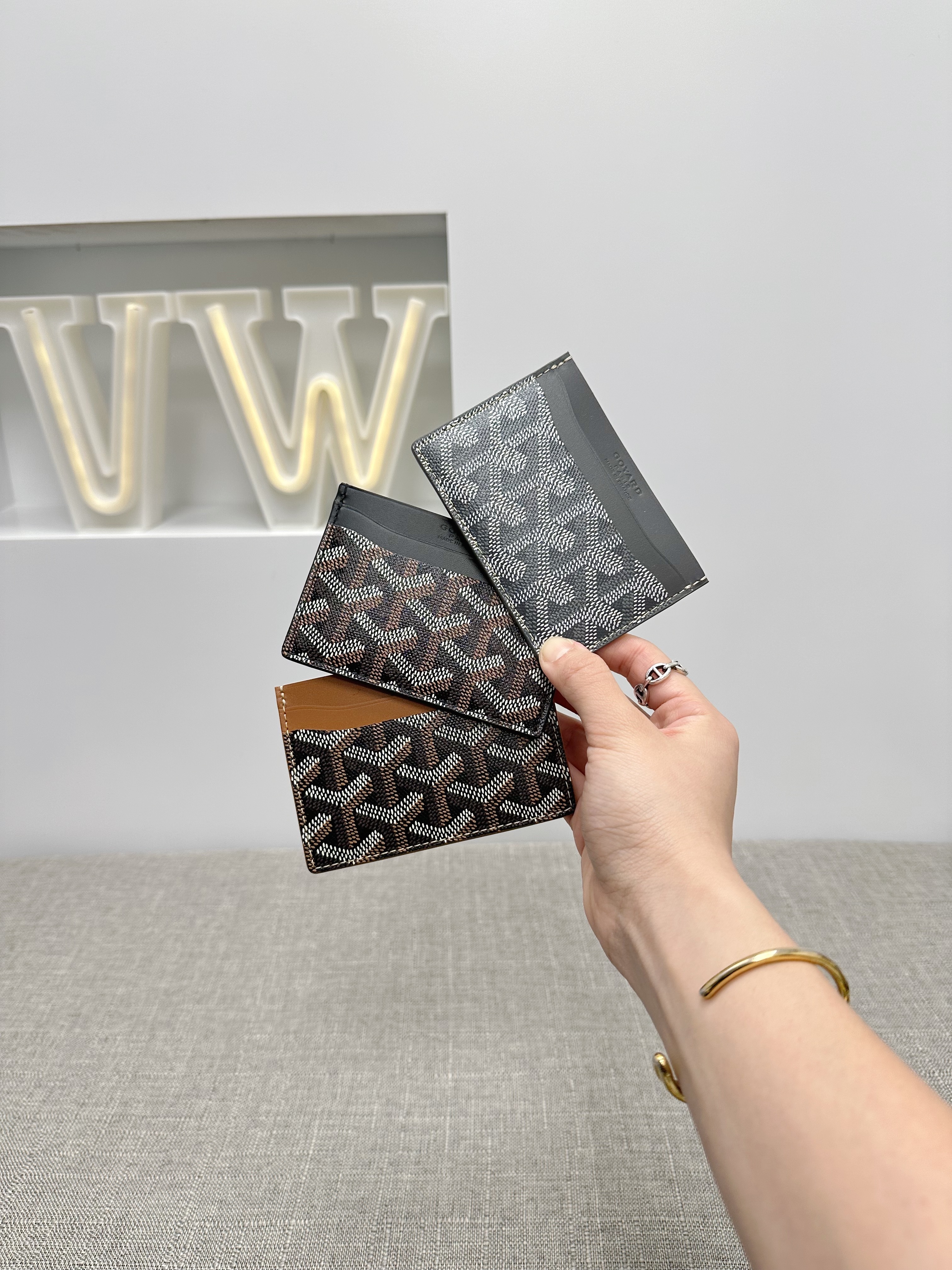 Goyard Card Holder