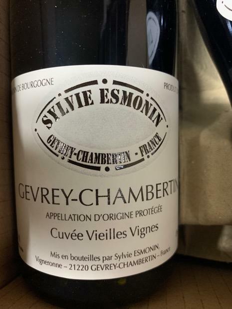 Sylvie Esmonin Gevrey Chambertin Vieilles Vignes 2022