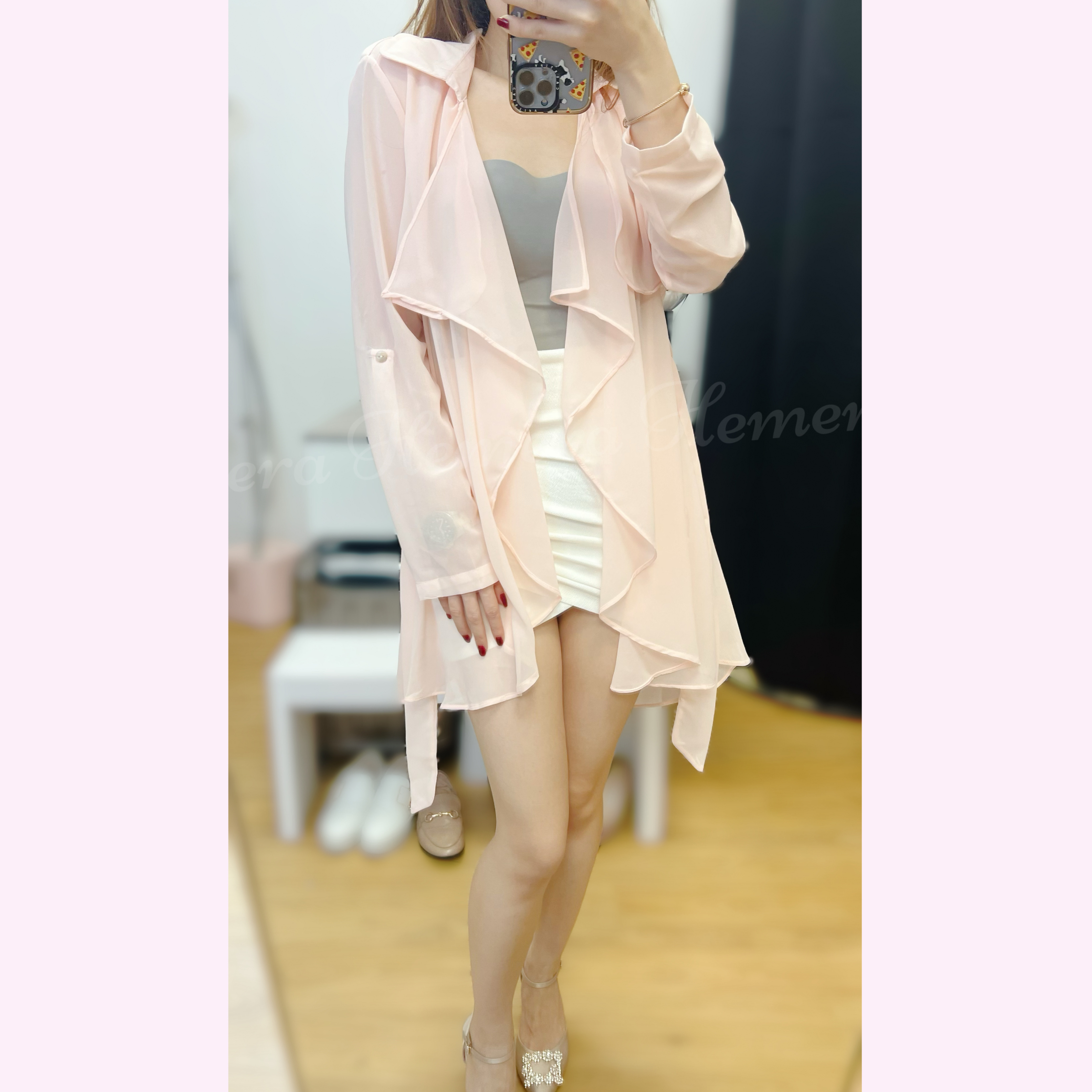 JK23W0407 防曬乾濕褸外套