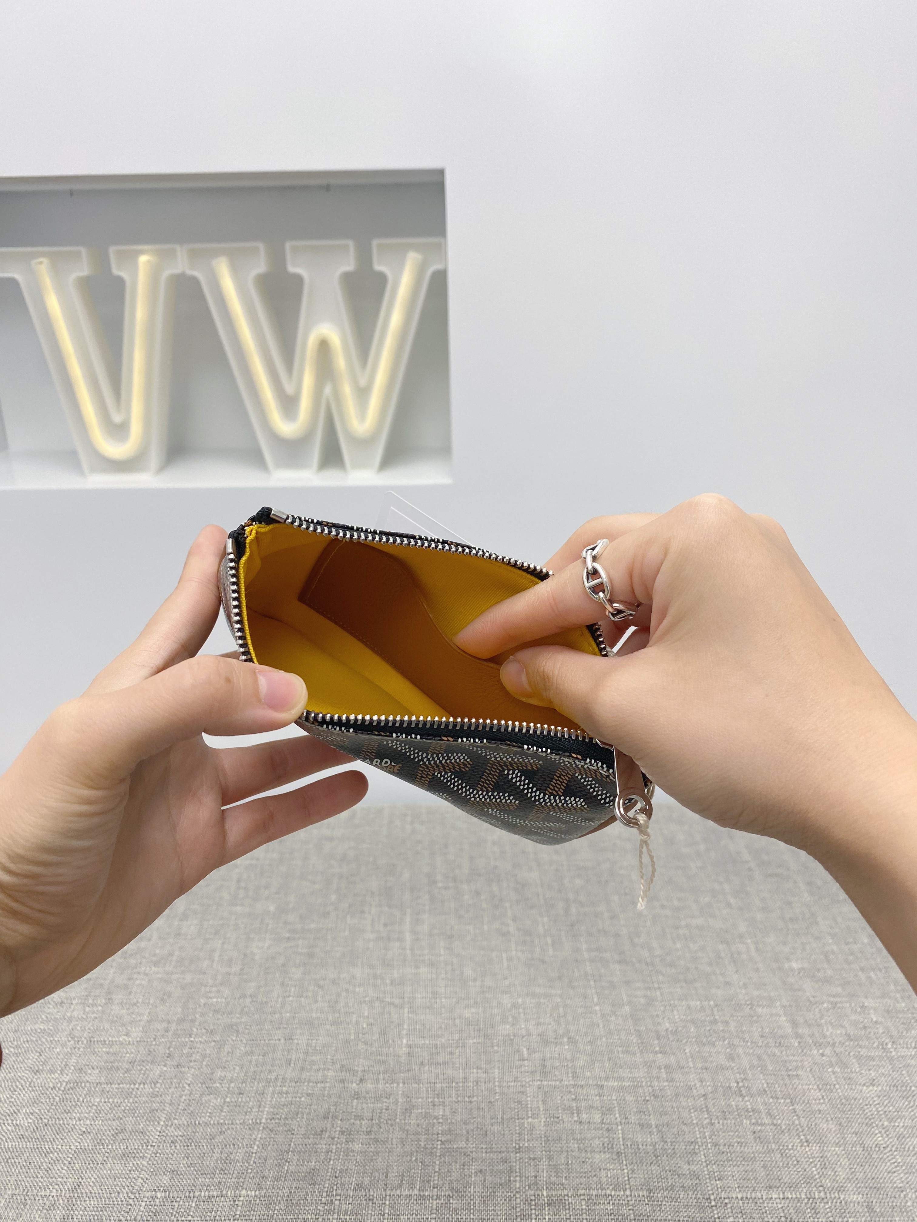 Goyard Mini Pochette