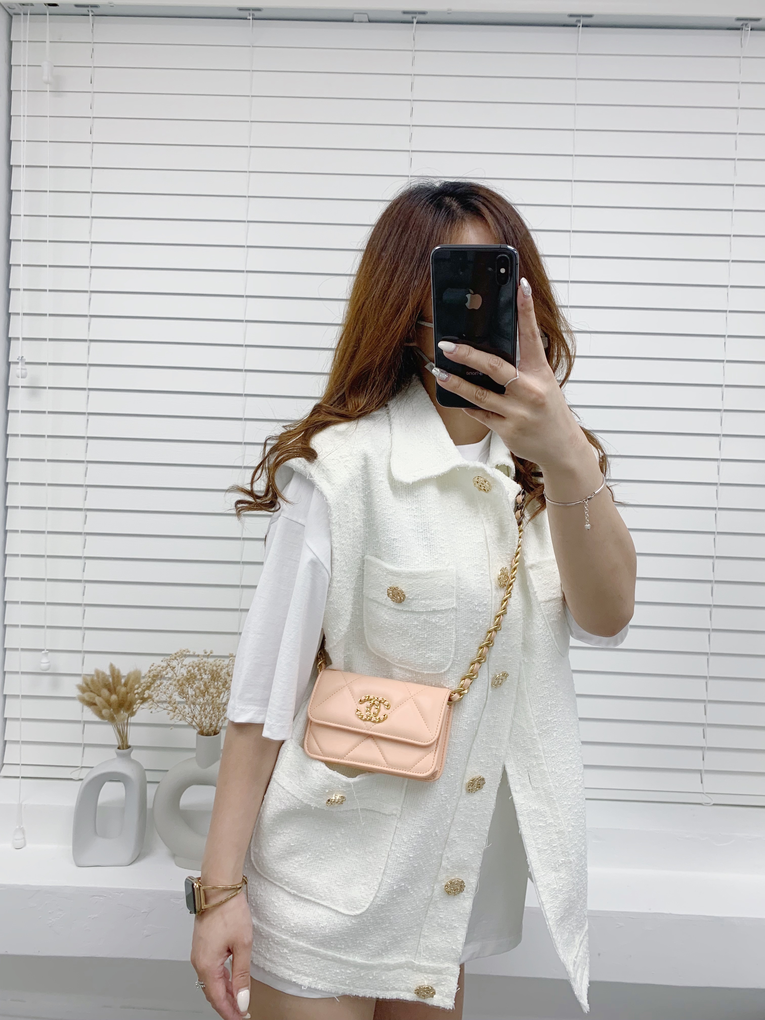 Chanel 19 Clutch With Chain