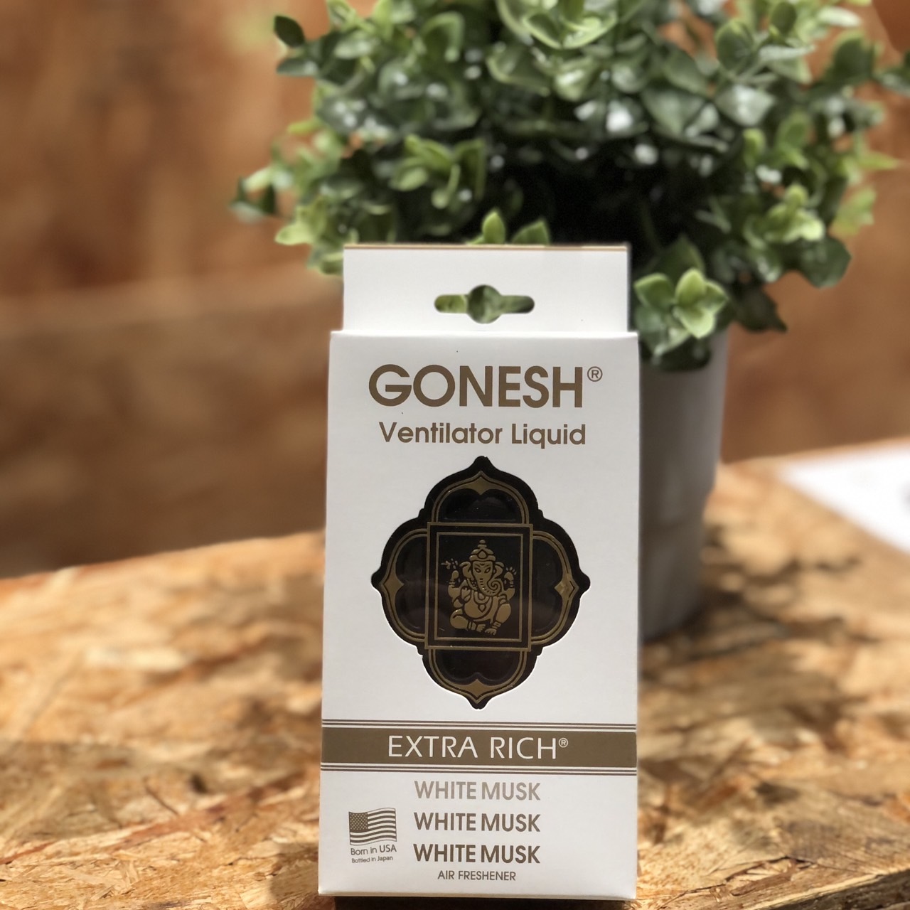 GONESH 出風口專用迷你芳香劑 2.6ml 03080-43/3038-38