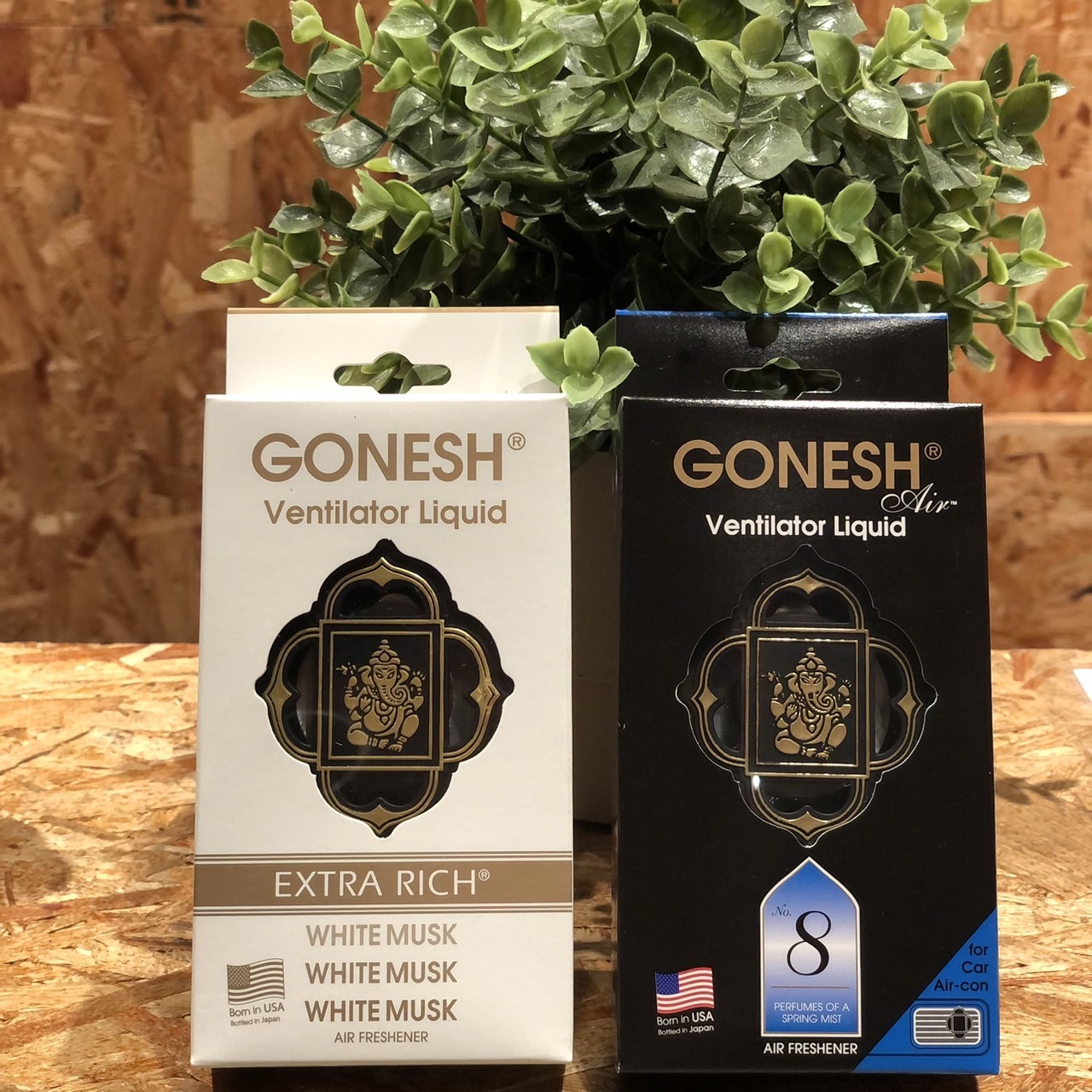 GONESH 出風口專用迷你芳香劑 2.6ml 03080-43/3038-38