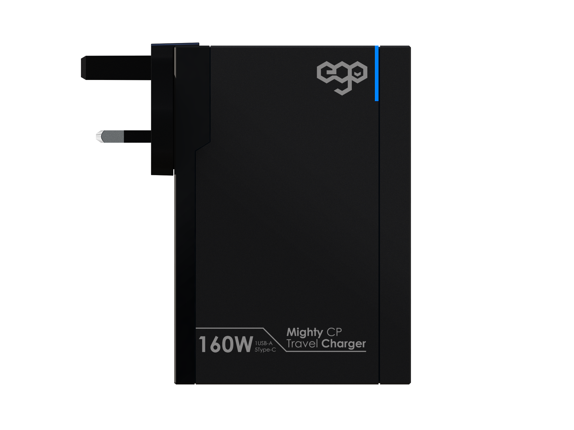 EGO 160W Mighty 6USB Travel Charger