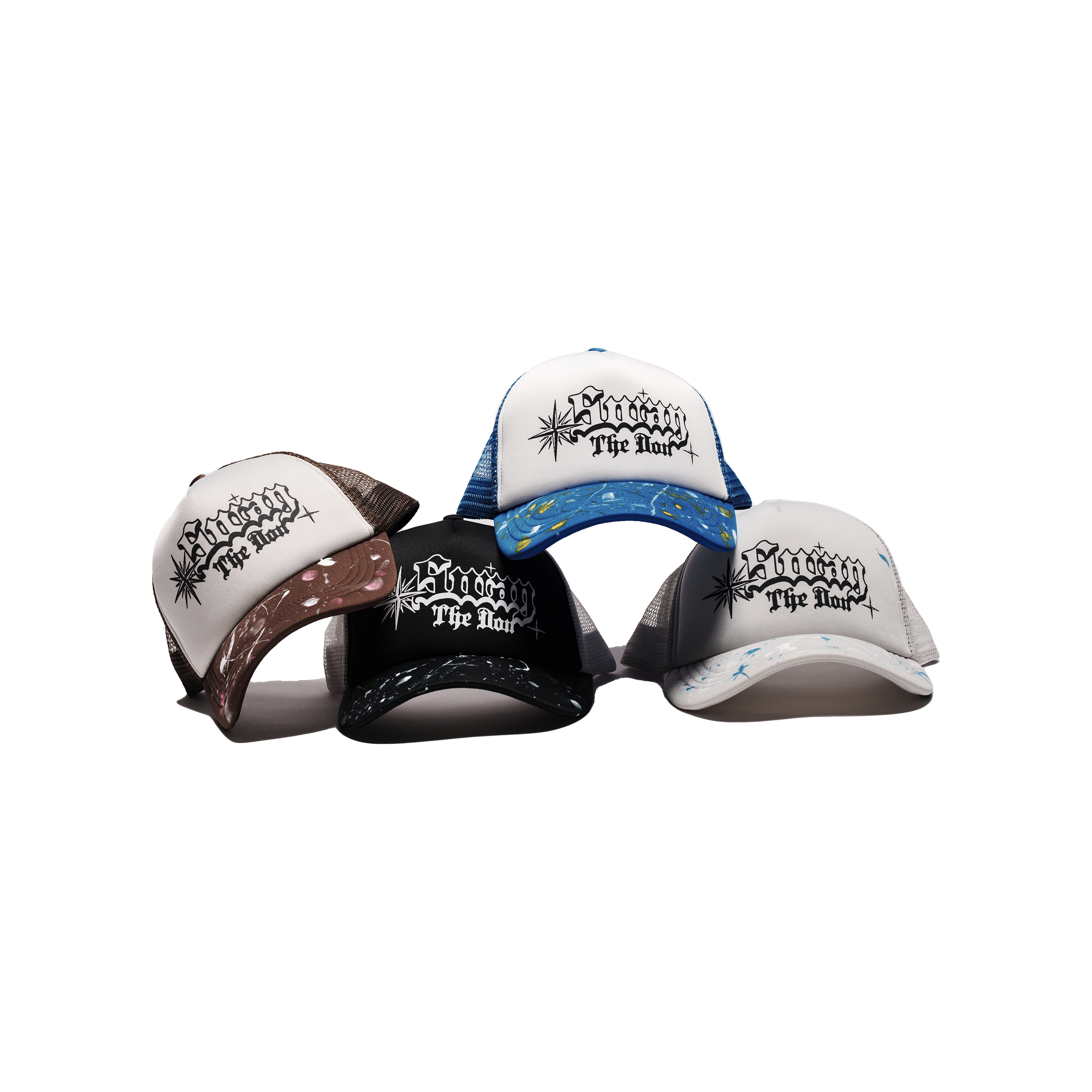 Sway the Don Starly Trucker Hat *Spray Painted Edition*