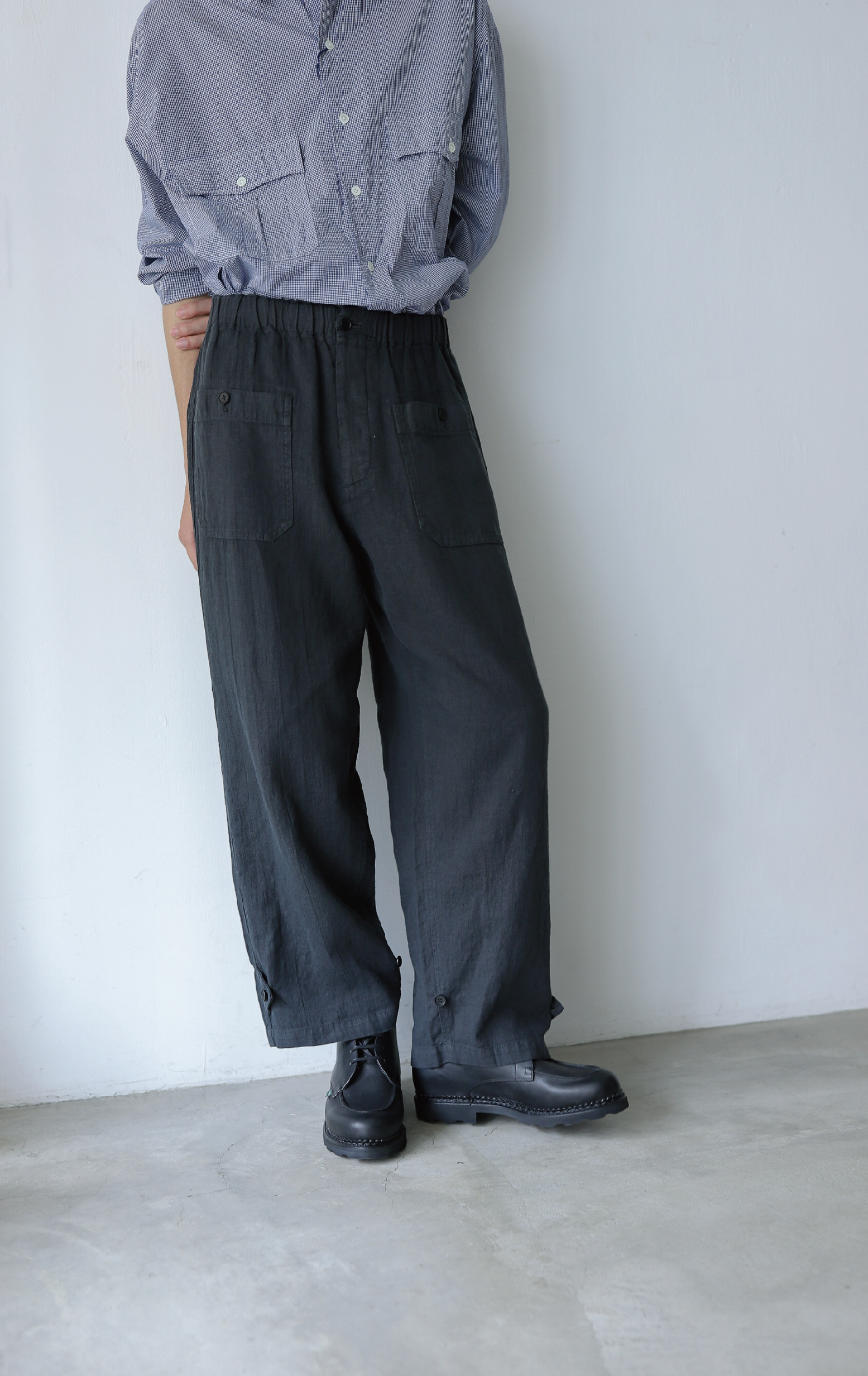 060532○ DESCENDANT EU Wide BAGGY デニム 2 | annagrant.de