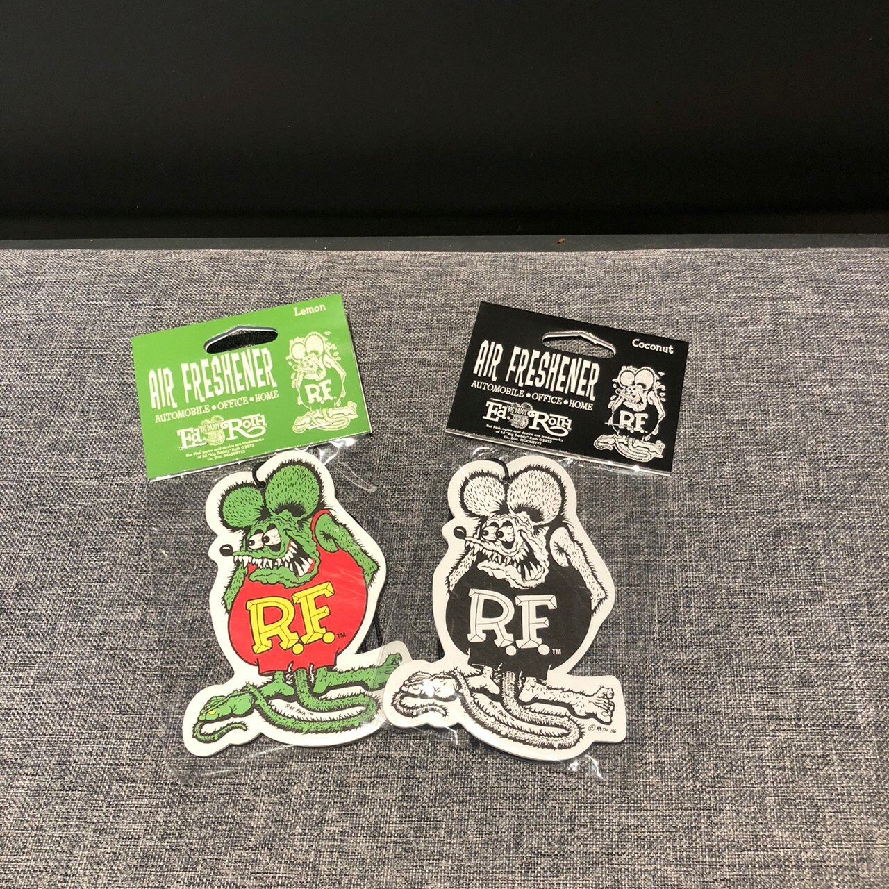 RAT FINK Air Freshener 造型芳香 吊卡 香片 (二色)RAF598BW/RAF598GR