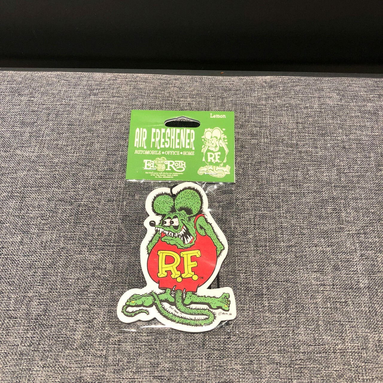 RAT FINK Air Freshener 造型芳香 吊卡 香片 (二色)RAF598BW/RAF598GR