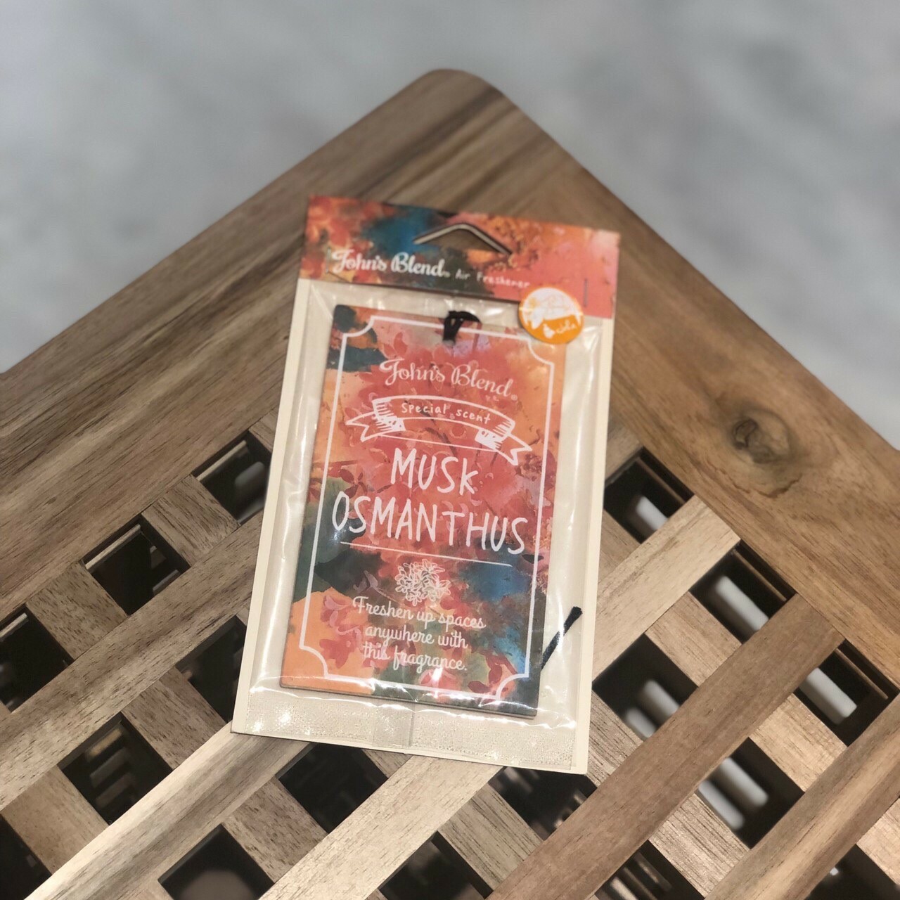 John's Blend 居家香氛片 芳香片 吊卡 香片 室內芳香