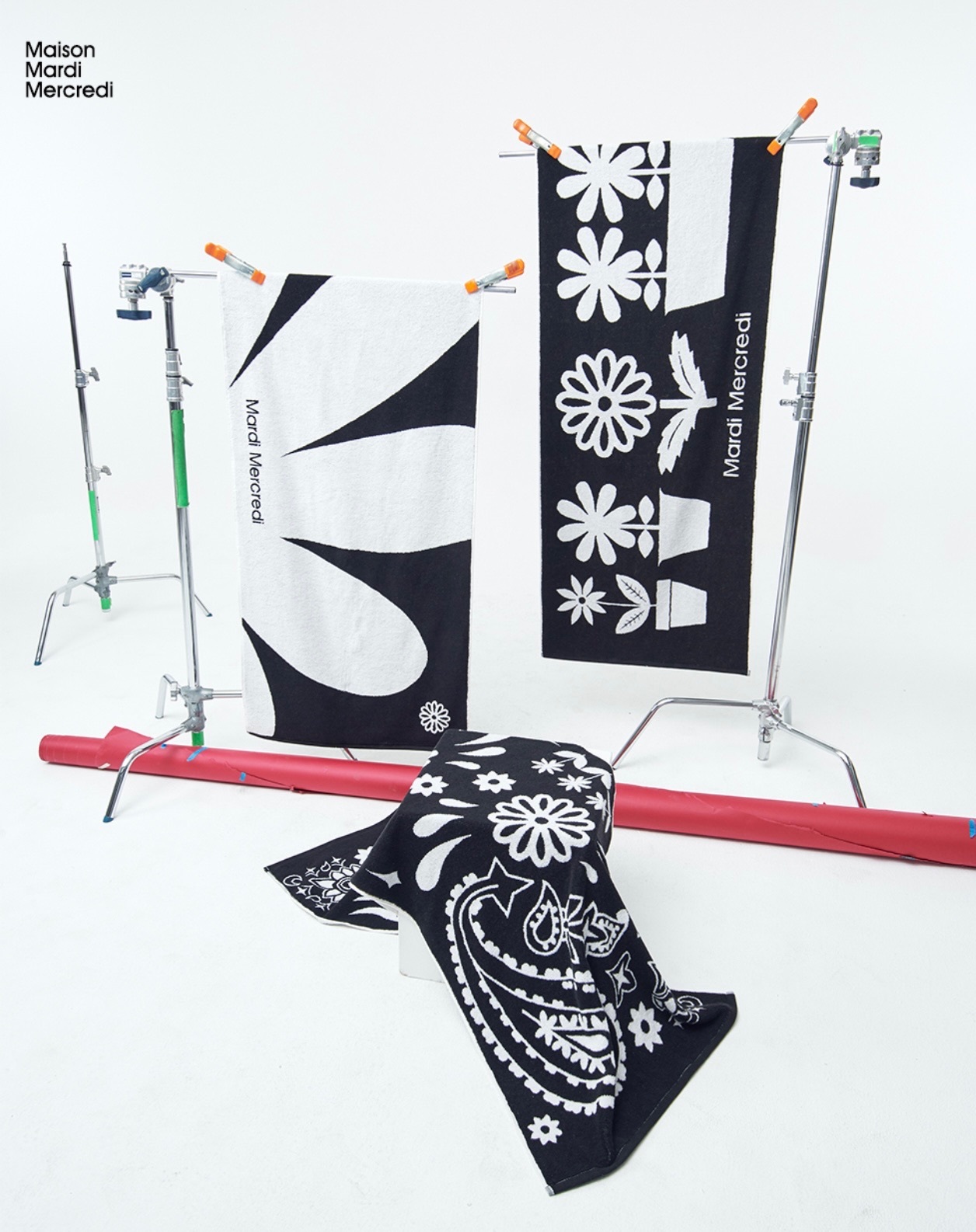 現貨🇰🇷 韓國 Mardi Mercredi 腰果花毛巾（MD725）