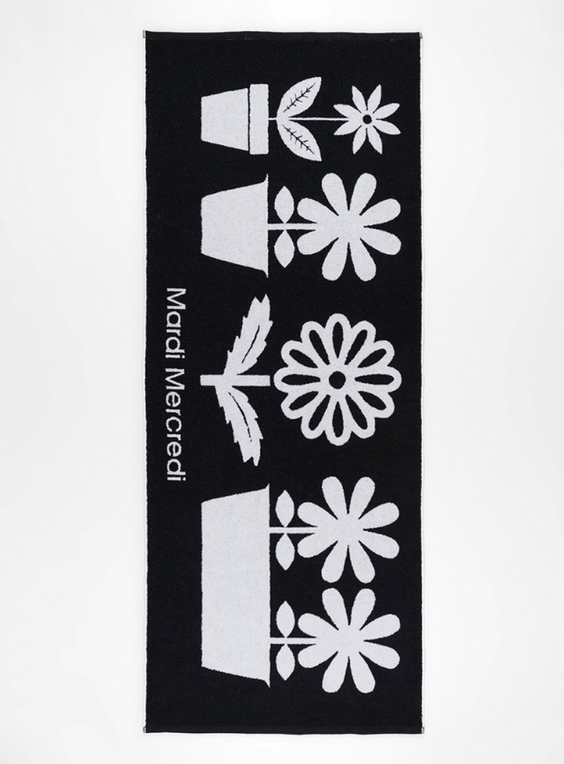 現貨🇰🇷 韓國 Mardi Mercredi 腰果花毛巾（MD725）