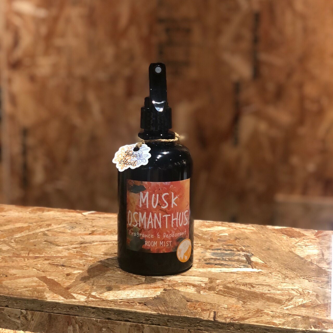 John's Blend 香氛噴霧 衣櫥芳香 280ml 房間室內芳香