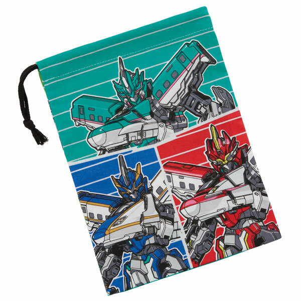 新幹線 - 日本 Skater 新幹線戰士 Z 潄口杯/牙刷收納袋