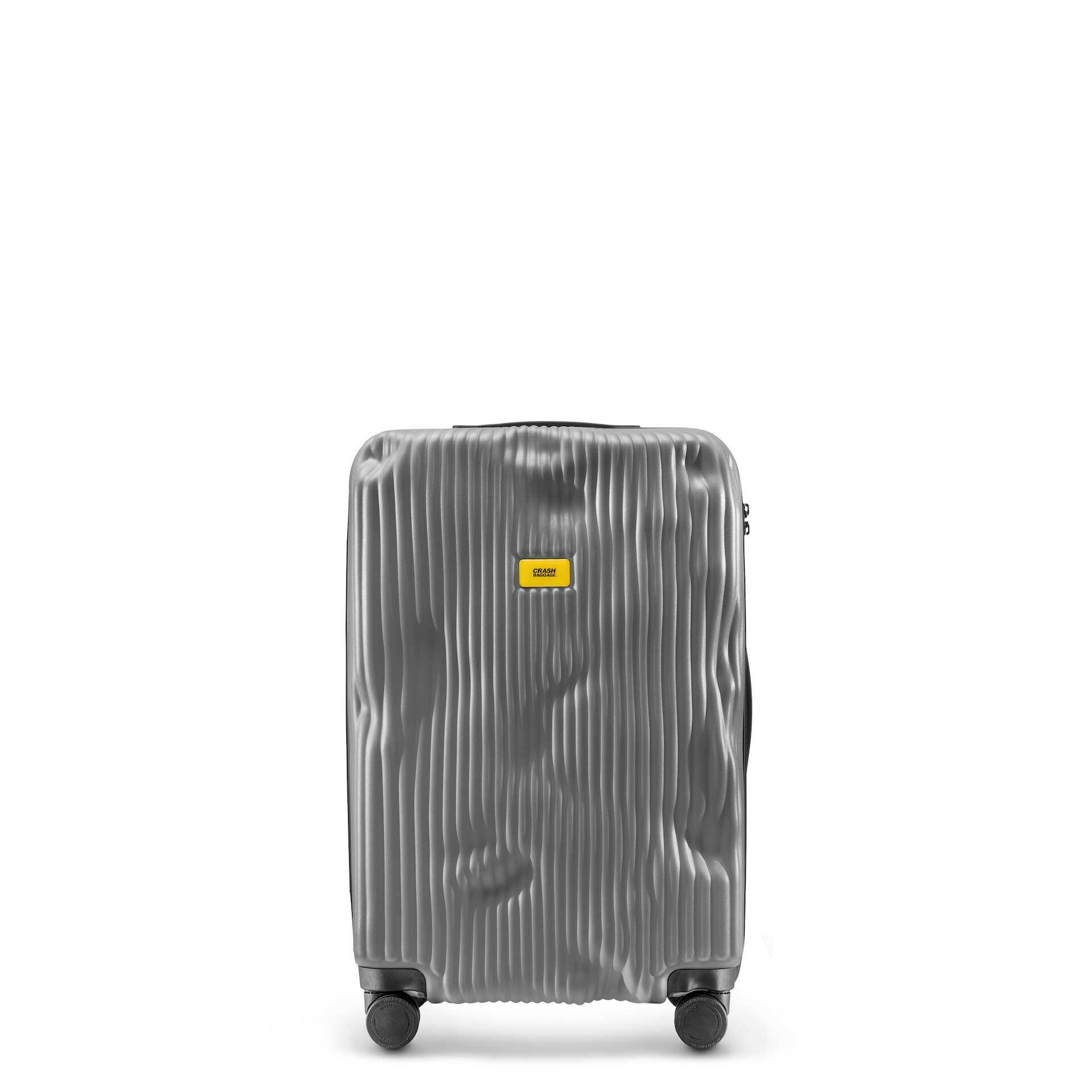 Crash Baggage STRIPE 登機行李箱 26" 中 - 灰色