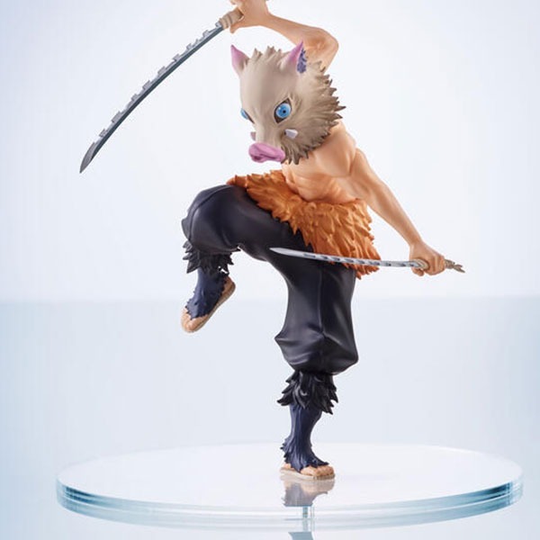 ANIPLEX+ 代理版 ConoFig 鬼滅之刃 嘴平伊之助 PVC 完成品