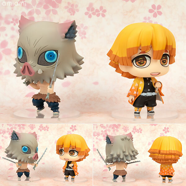 MegaHouse 代理版 鬼滅之刃 蚊香眼 伊之助 我妻善逸