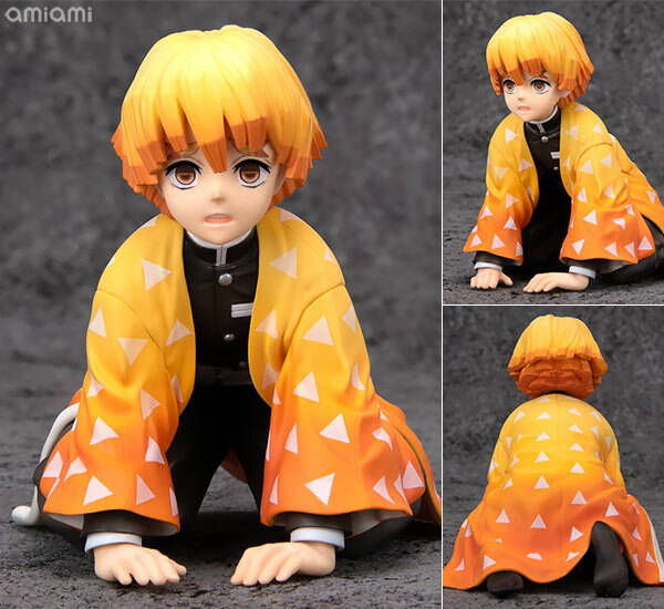 MegaHouse 代理版 G.E.M. 鬼滅之刃 我妻善逸 掌中善逸