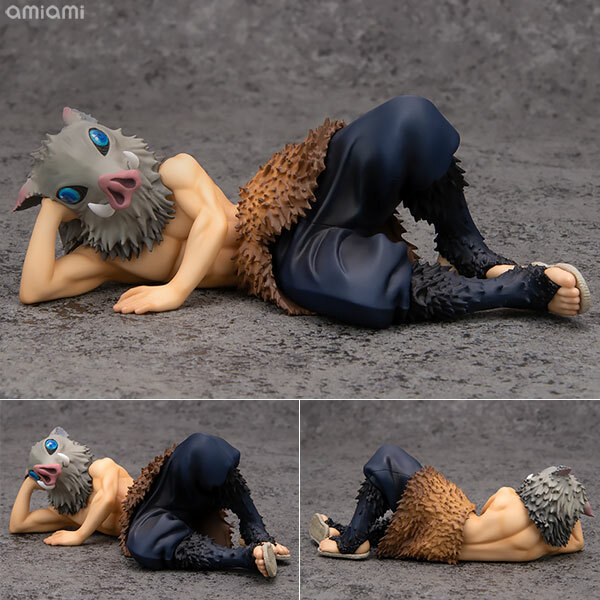 MegaHouse 代理版 G.E.M. 鬼滅之刃 嘴平伊之助 掌中伊之助 