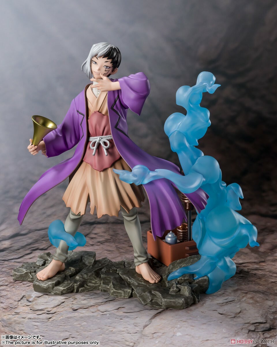 Figuarts ZERO 代理版 Dr.STONE 新石紀 淺霧幻