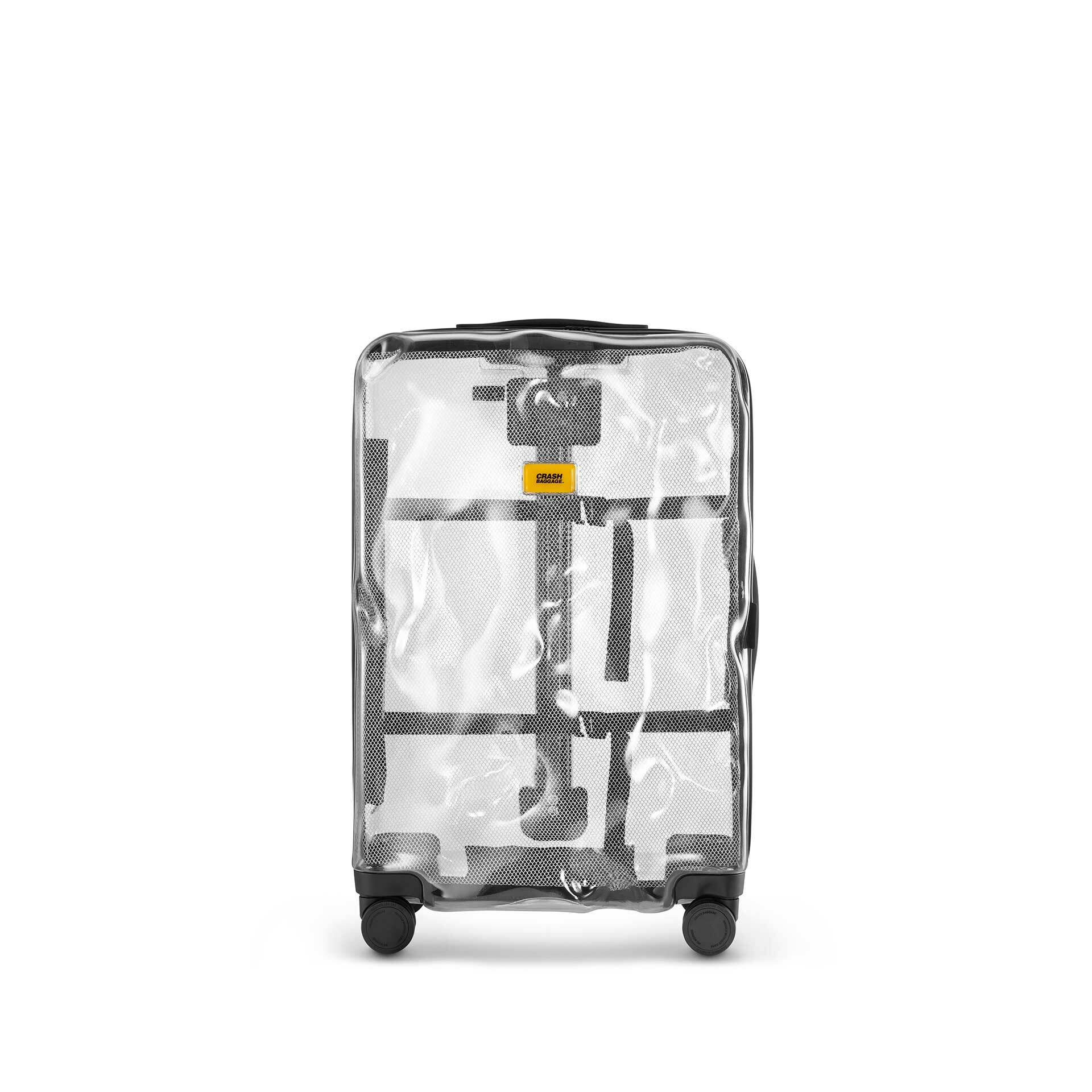 Crash Baggage SHARE 登機行李箱 26" 中 - 透明