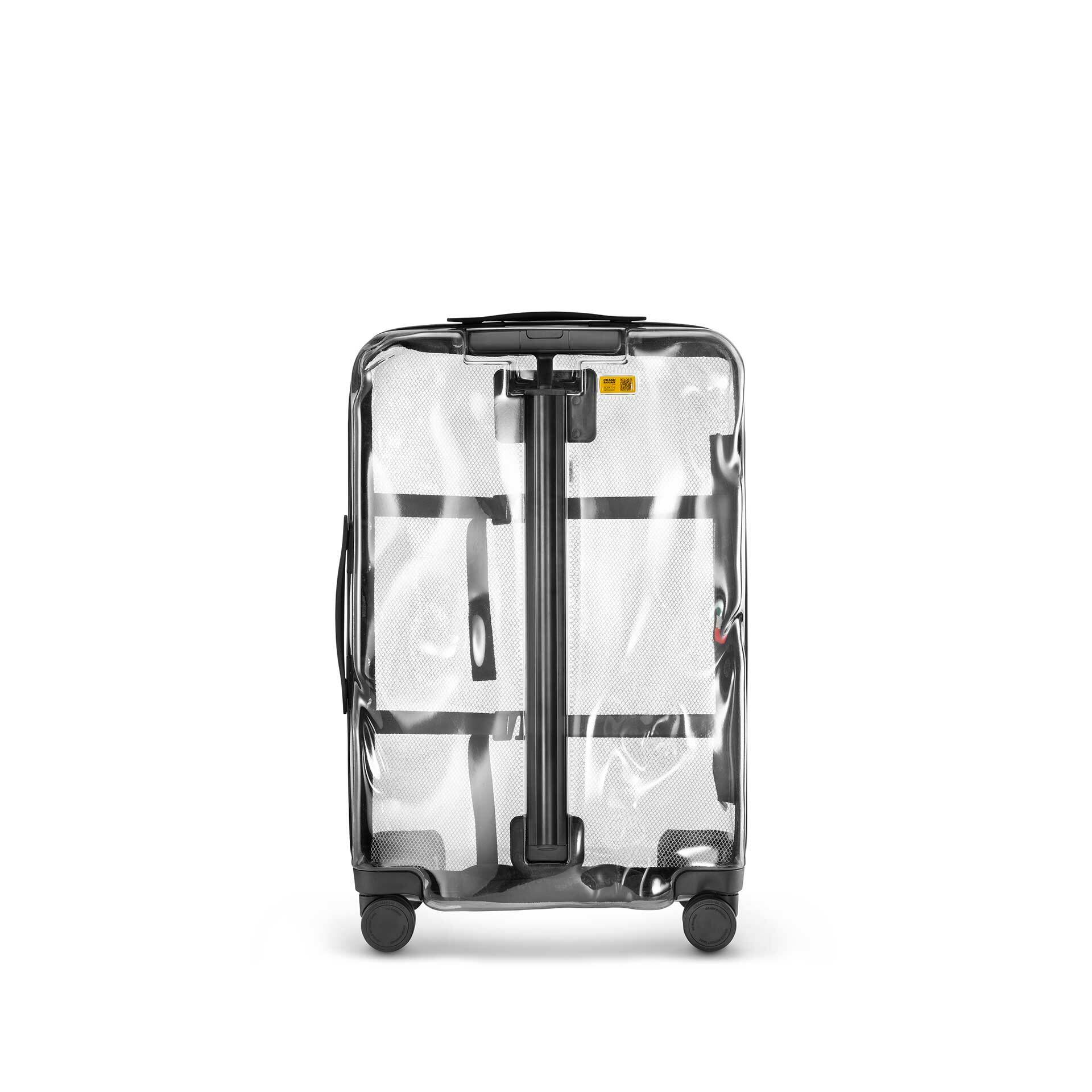 Crash Baggage SHARE 登機行李箱 26" 中 - 透明