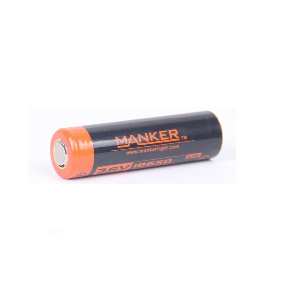 Keeppower 18650 3100mAh 3,7V Li-Ion Akku geschützt flacher Kopf