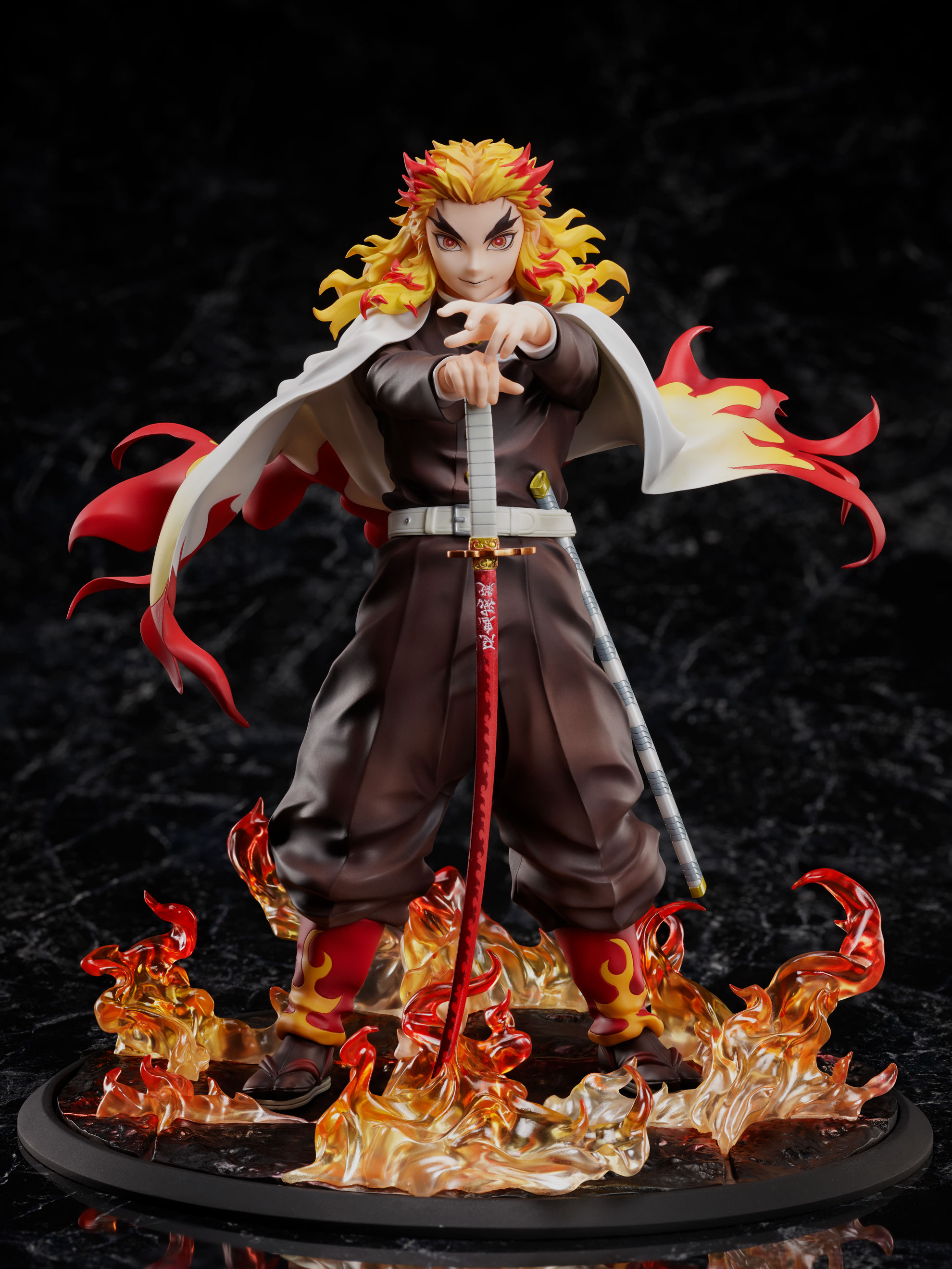ANIPLEX+ 代理版 鬼滅之刃 炎柱 煉獄杏壽郎 1/8 PVC 完成品 