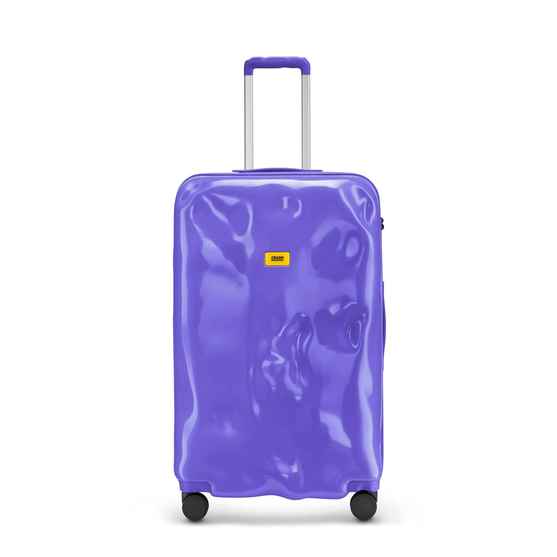 Crash Baggage TONE ON TONE 登機行李箱 31" 大 - 薰衣草紫