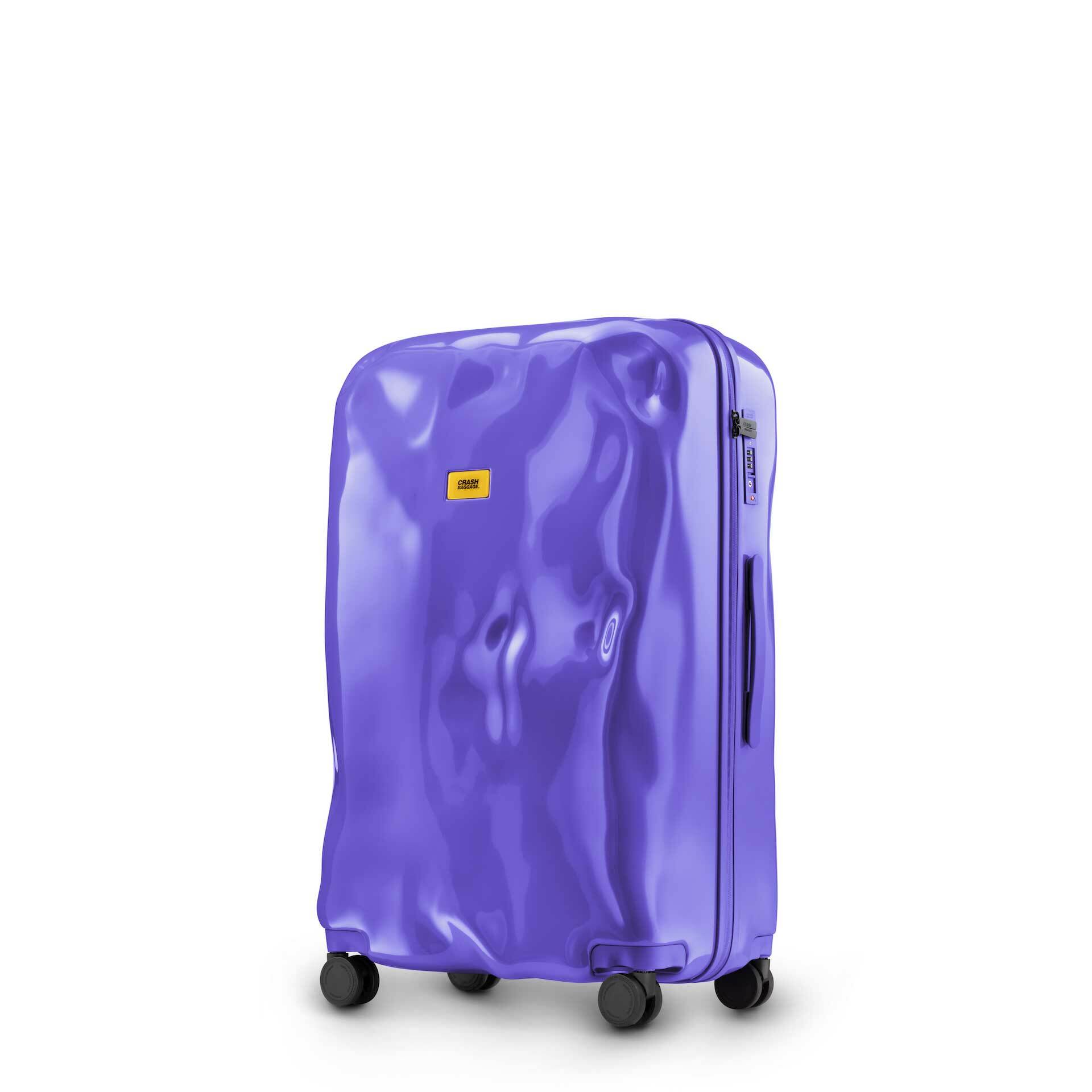 Crash Baggage TONE ON TONE 登機行李箱 31" 大 - 薰衣草紫