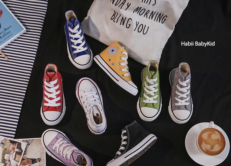 休閒翻玩親子帆布鞋 (MOM36-39碼)