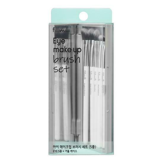 Fillimilli Eye Make Up Brush Set 眼影掃5枝裝