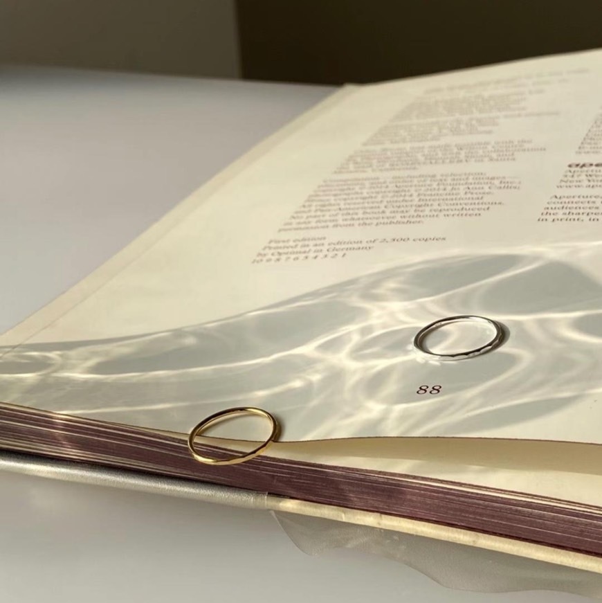 925 silver-Everyday Ring