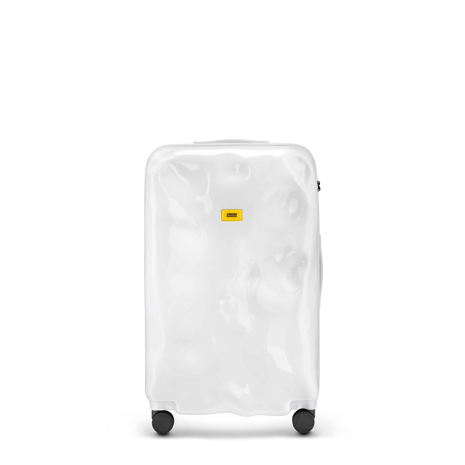 Crash Baggage TONE ON TONE 登機行李箱 31" 大 - 白色