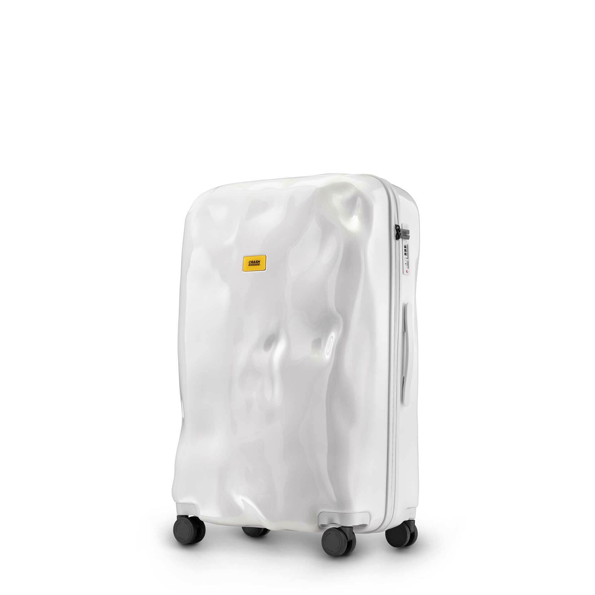 Crash Baggage TONE ON TONE 登機行李箱 31" 大 - 白色