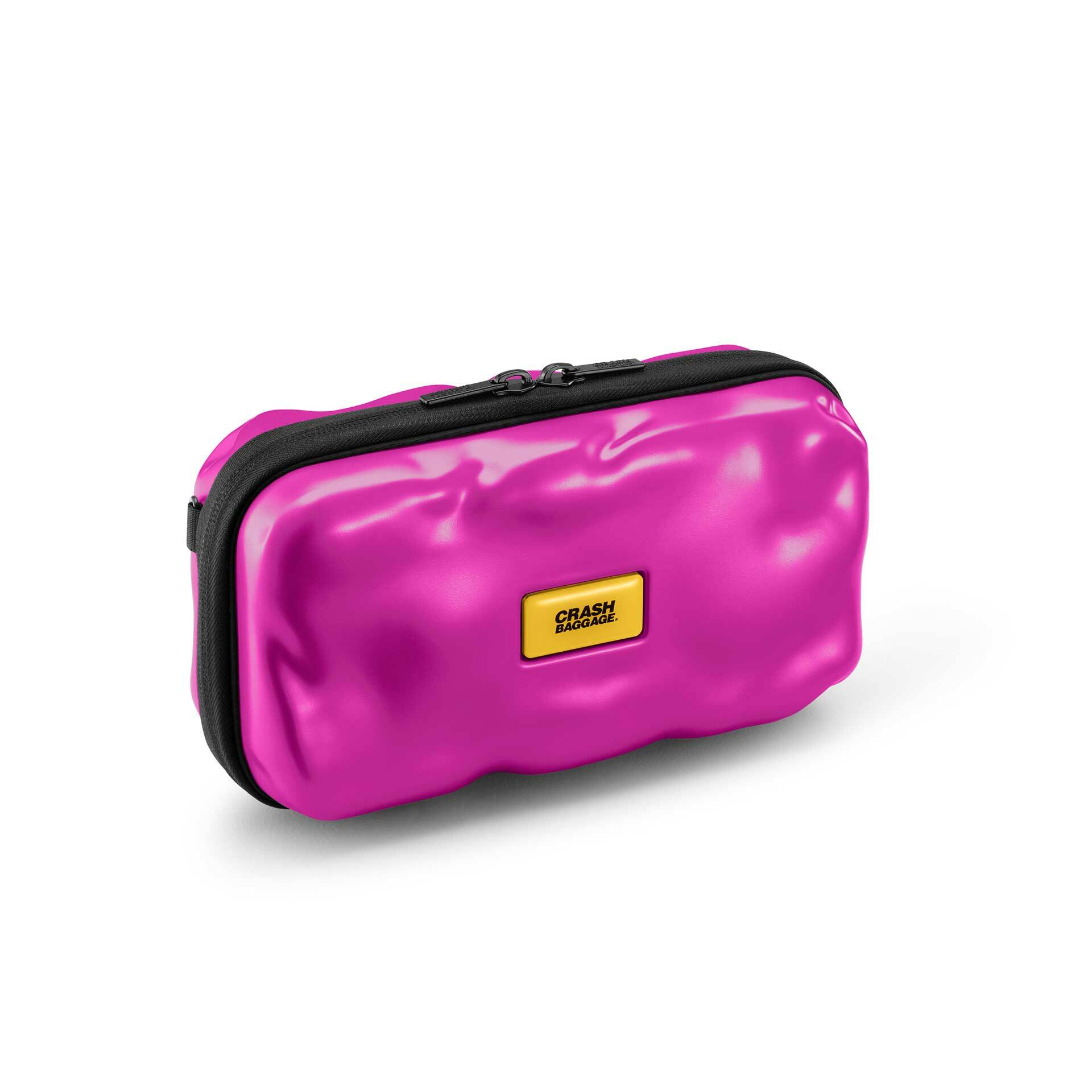 Crash Baggage Hard Case 斜揹收納包 - 紫紅色