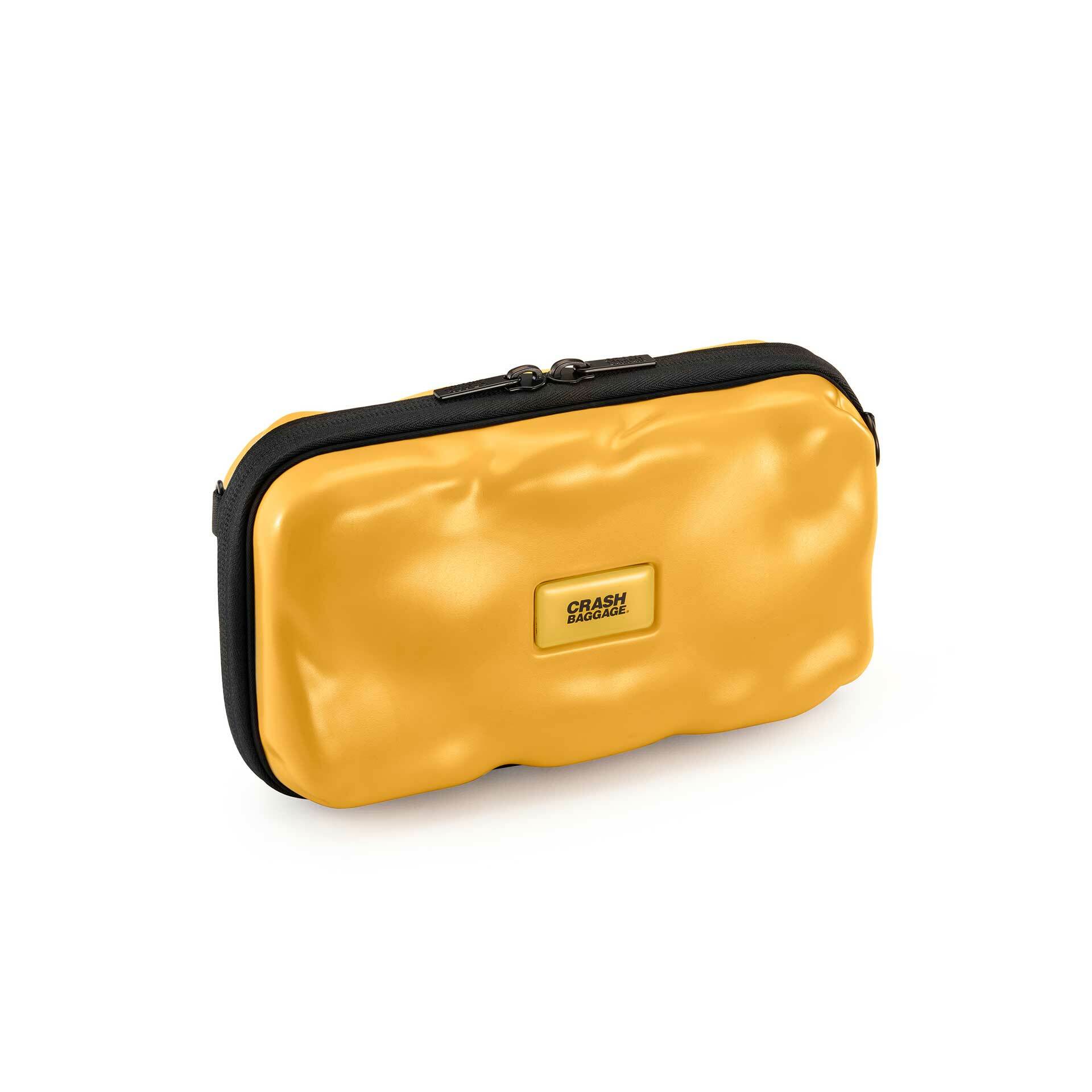 Crash Baggage Hard Case 斜揹收納包 - 黃色