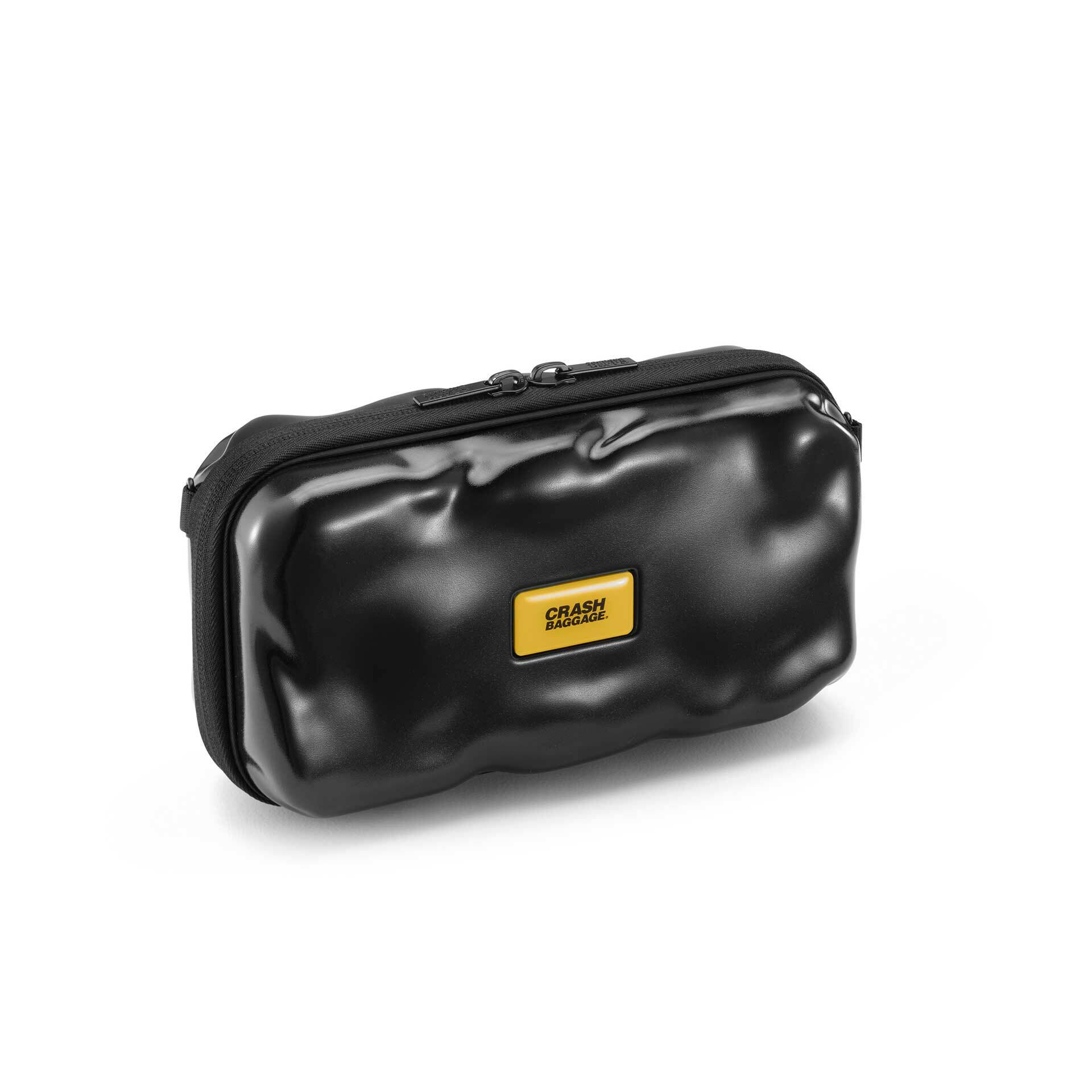 Crash Baggage Hard Case 斜揹收納包 - 黑色
