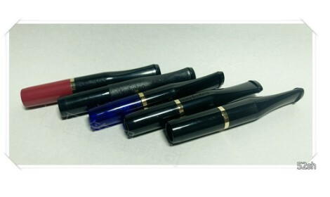 【Denicotea】德國丹尼古堤，食品級塑料煙嘴 9mm 晶石 濾心 濾芯 煙嘴 濾嘴 禮盒 (附十顆晶石濾芯)