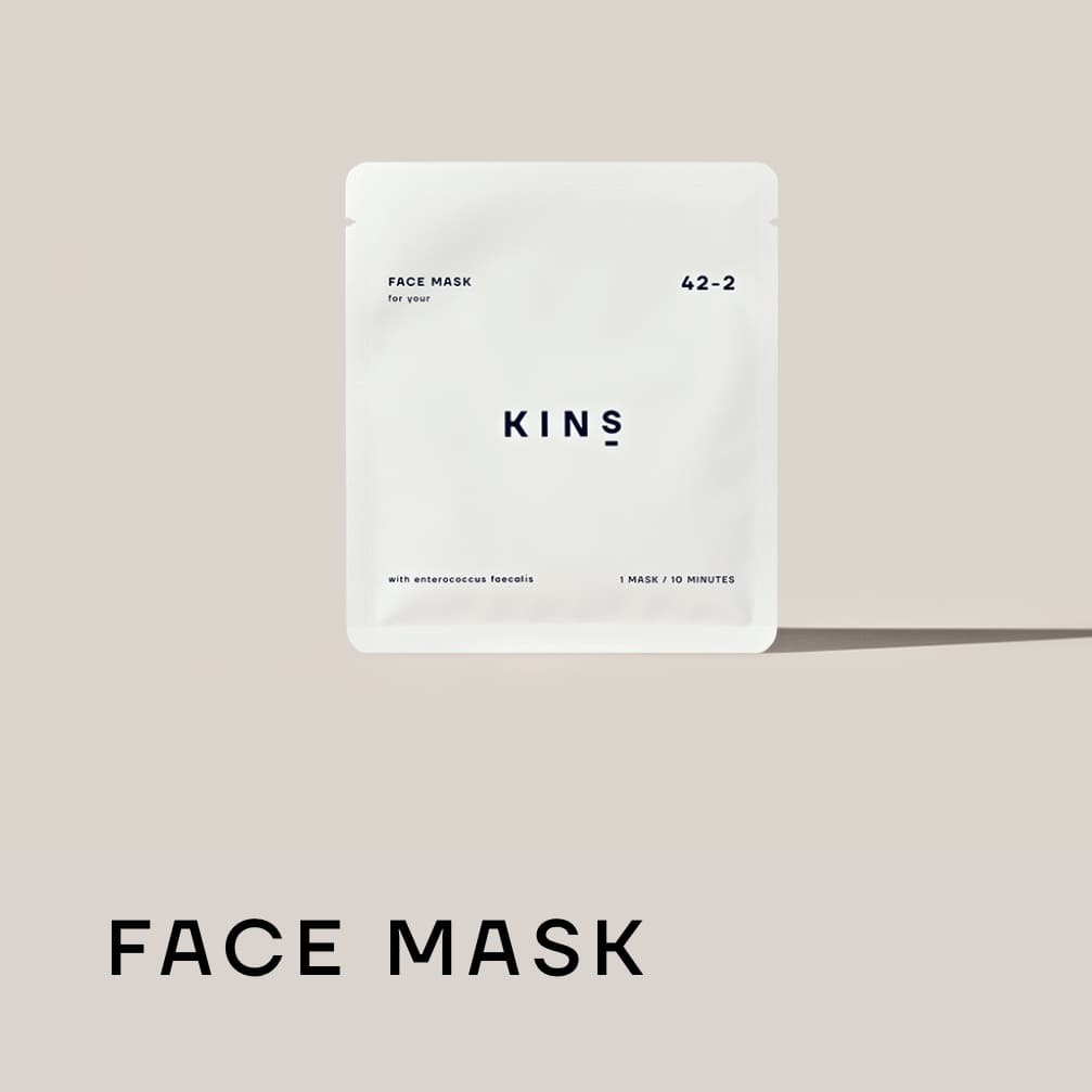 KINS Face Mask 美肌菌保濕面膜 4片