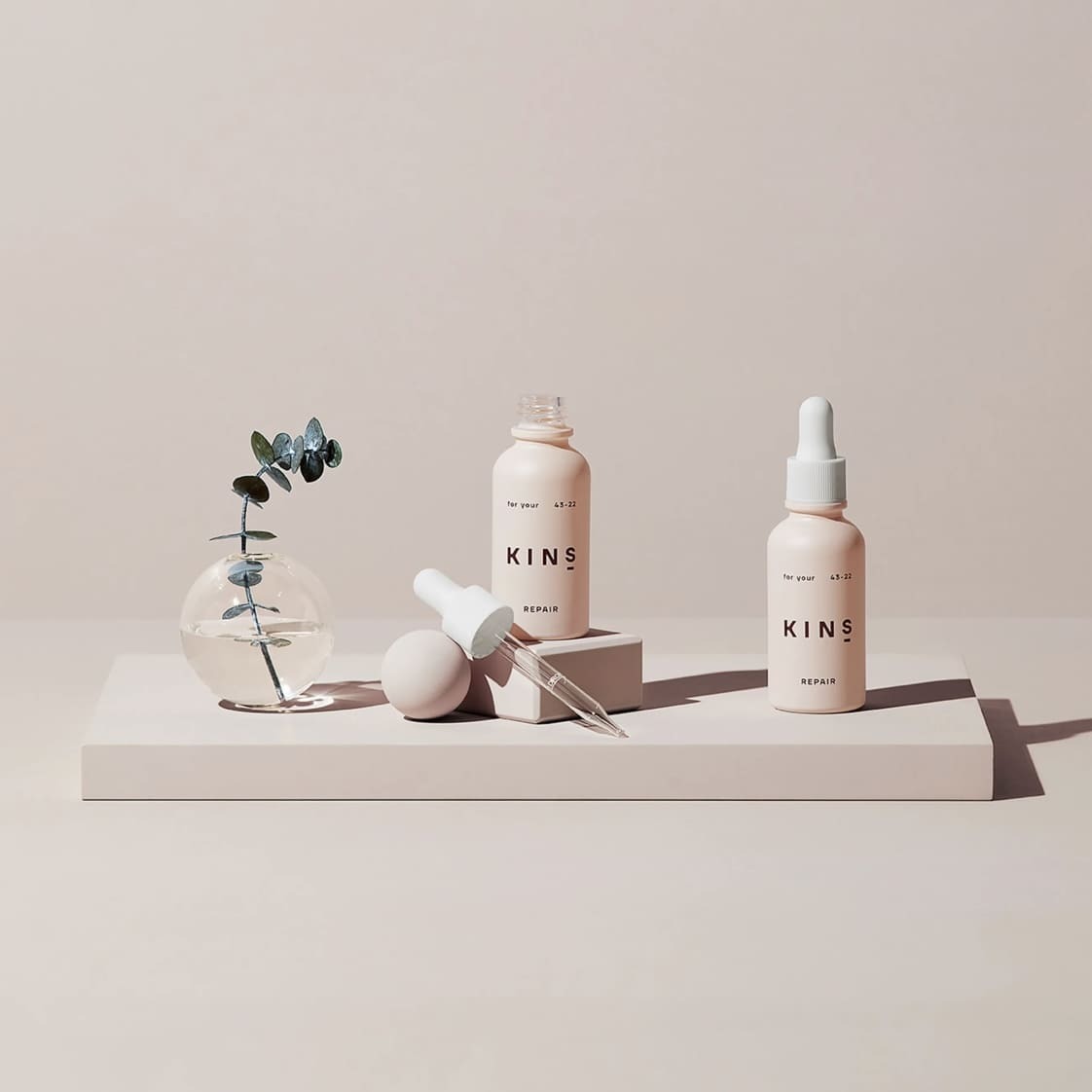 KINS Serum Repair 美肌菌極緻修復精華 30ml