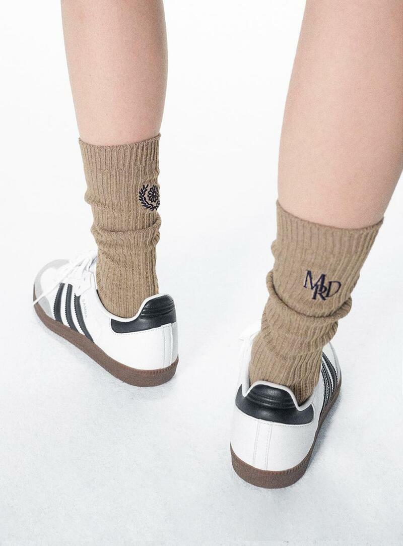 Mardi Mercredi LONG SOCKS MRD LOGO