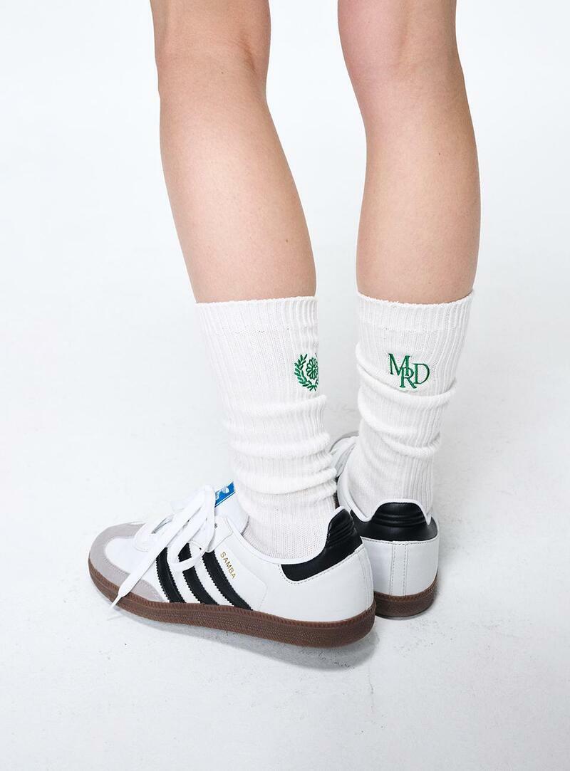 Mardi Mercredi LONG SOCKS MRD LOGO