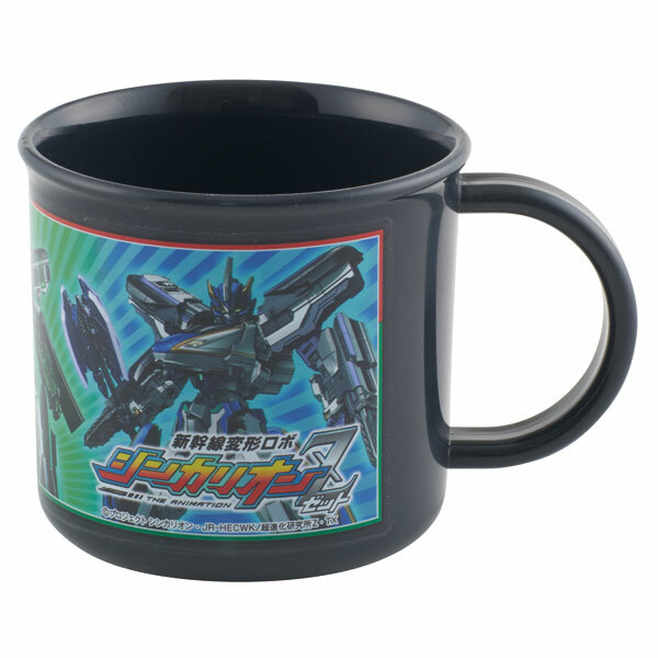 新幹線 - 日本 Skater 新幹線戰士 Z 銀離子抗菌兒童水杯 200ml