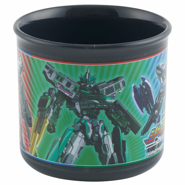 新幹線 - 日本 Skater 新幹線戰士 Z 銀離子抗菌兒童水杯 200ml