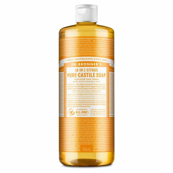 Dr. Bronner's - 有機香橙皂液 32oz