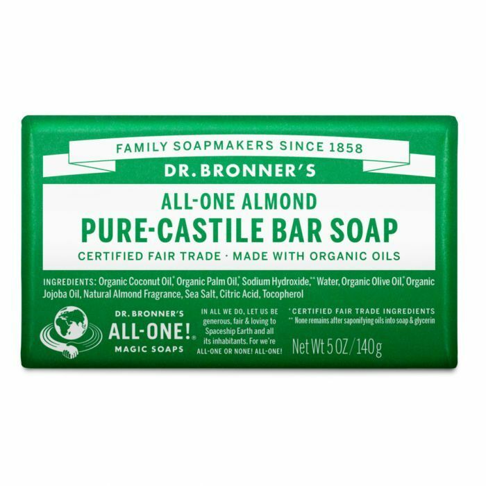 Dr. Bronner's - 有機杏仁皂 5oz