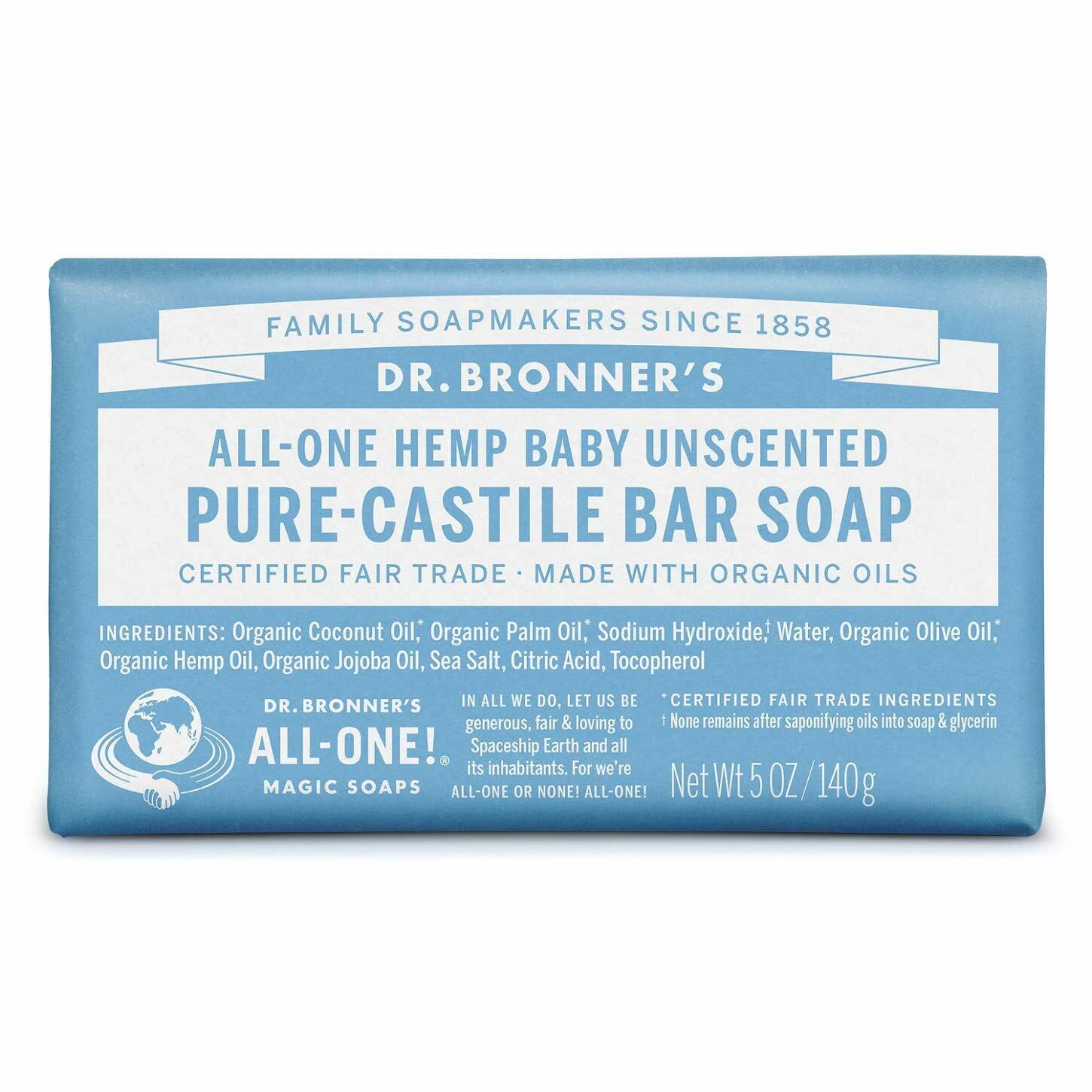 Dr. Bronner's - 有機溫和BB皂 5oz