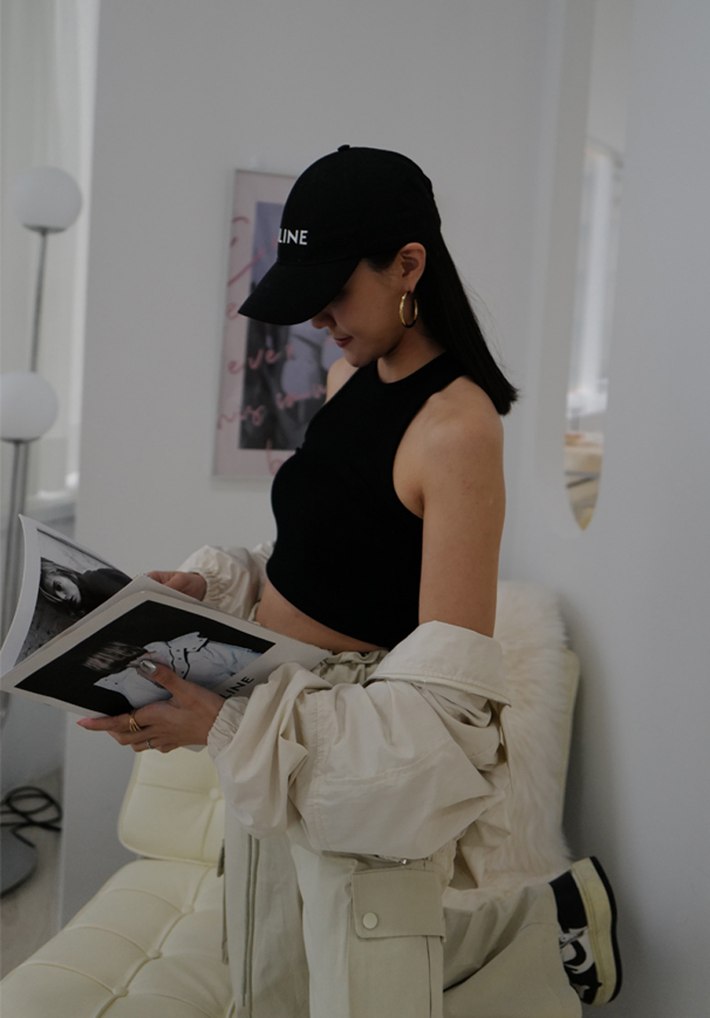 削肩貼身短版背心*6色