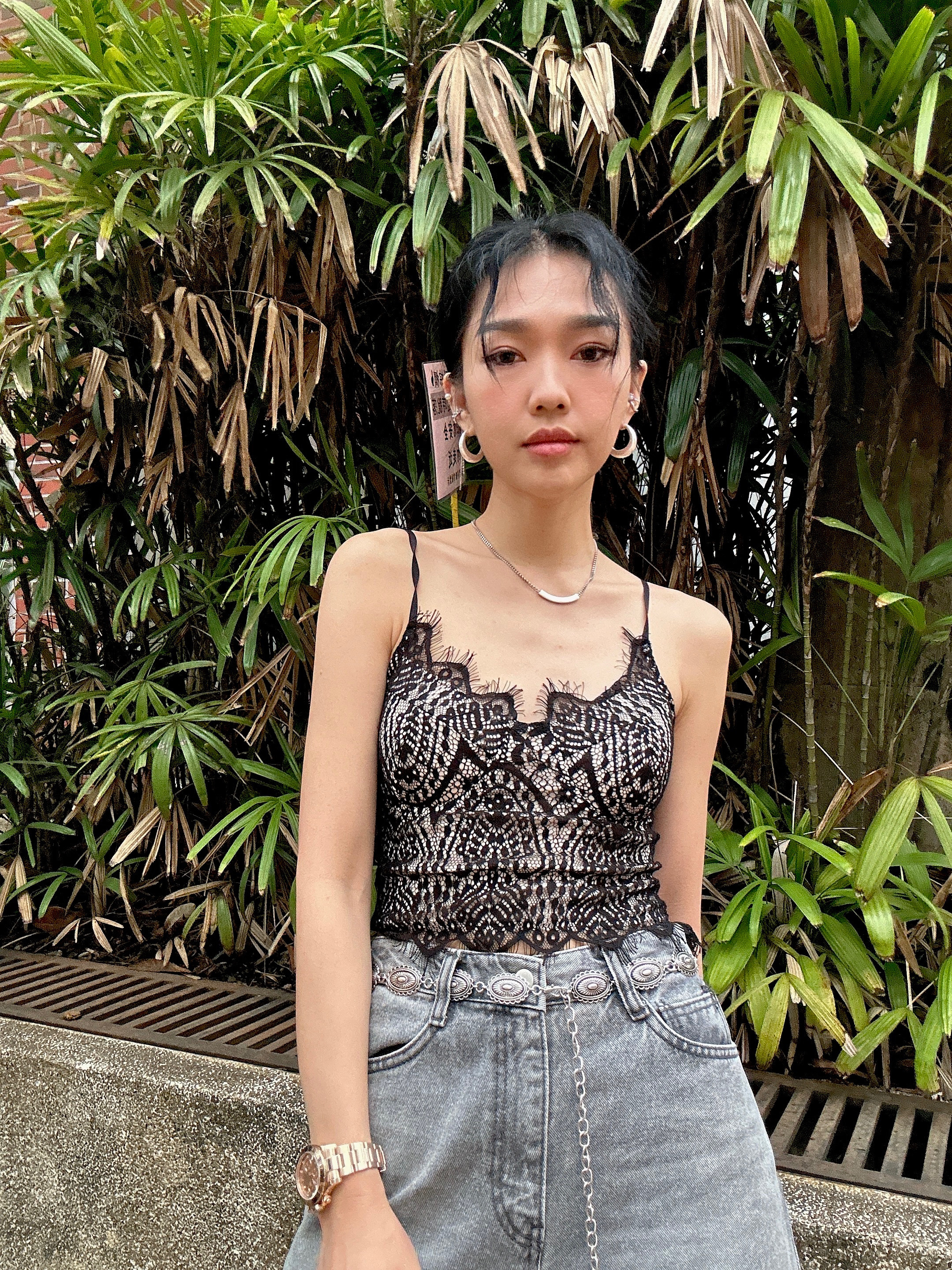 吊帶Lace Bra-Top （預購產品）