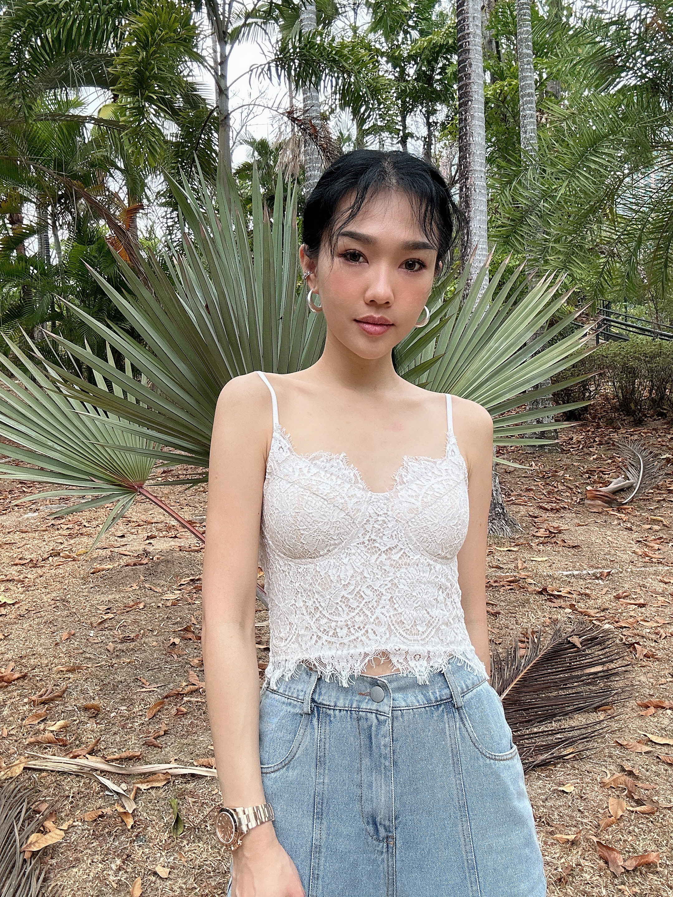 吊帶Lace Bra-Top （預購產品）